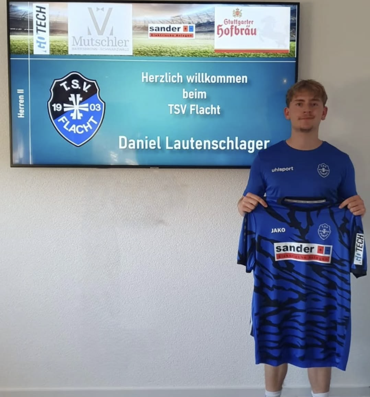 Daniel Lautenschlager steigt nach einer Saison Pause wieder ein!